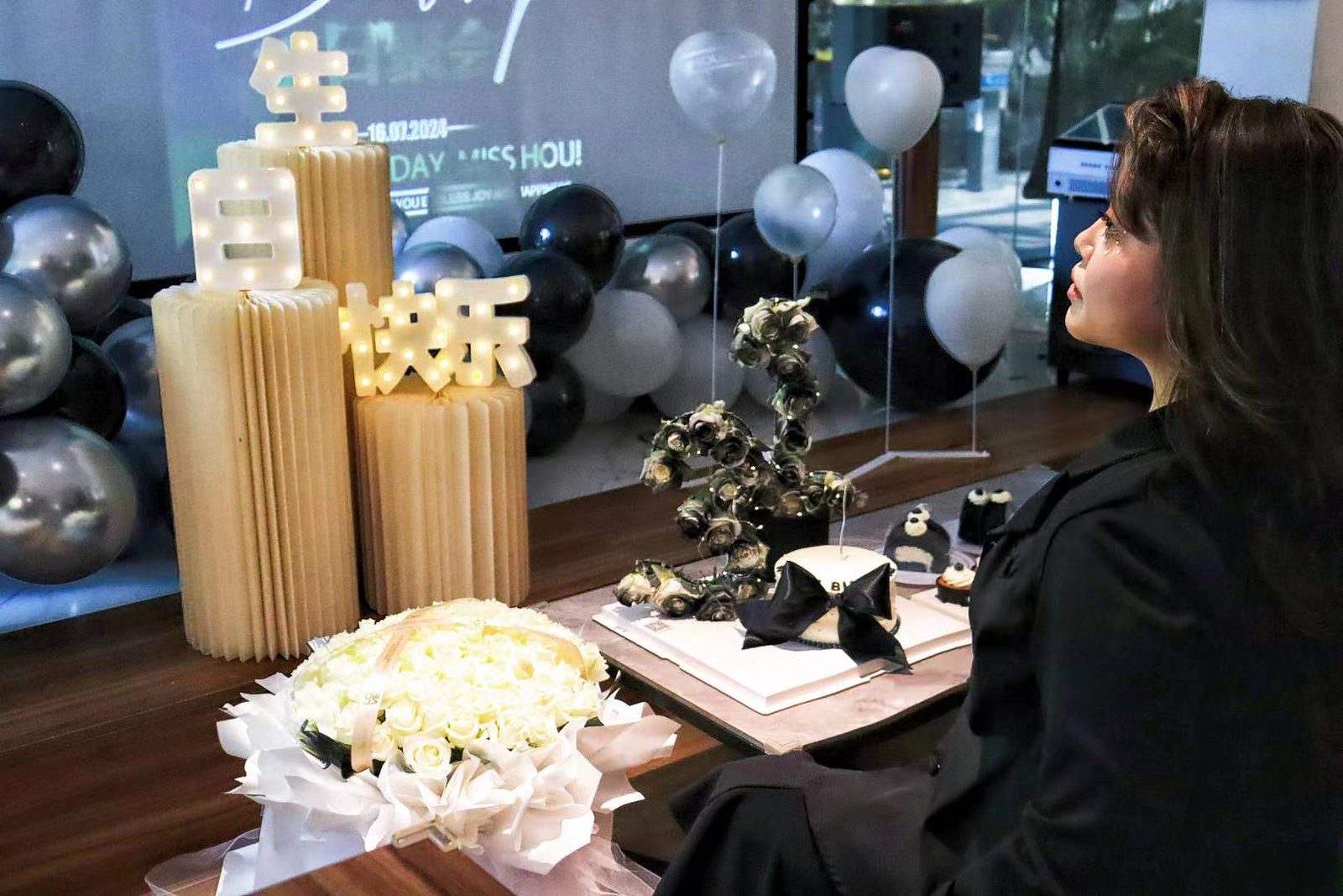 结婚周年纪念翠溪山庄现场照6