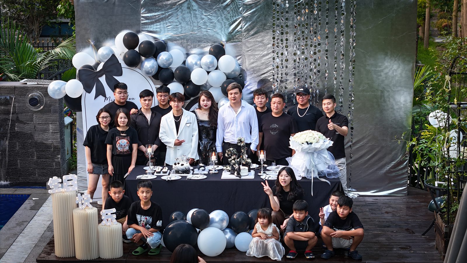 结婚周年纪念翠溪山庄现场照9