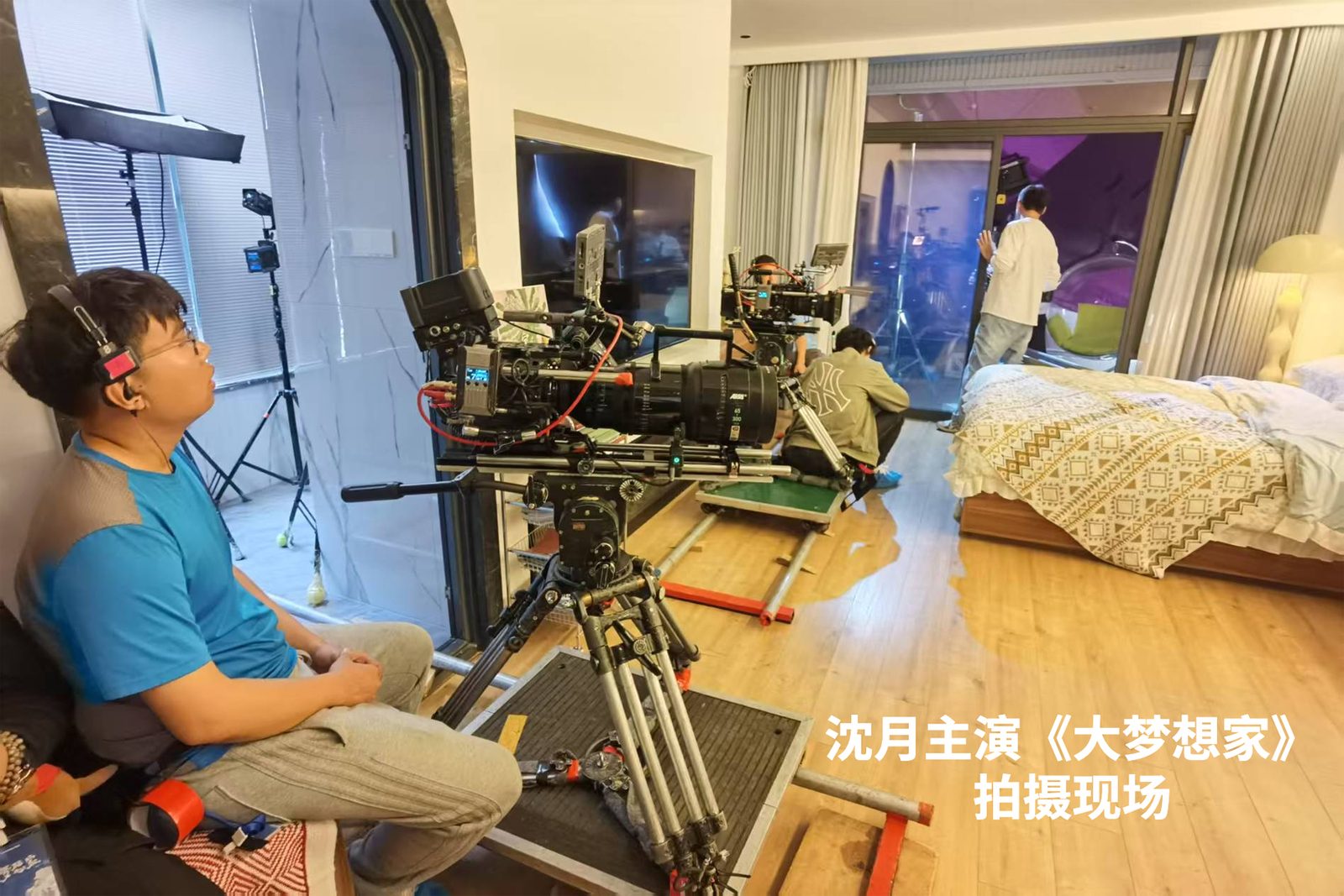 翠溪山庄影视拍摄现场照2