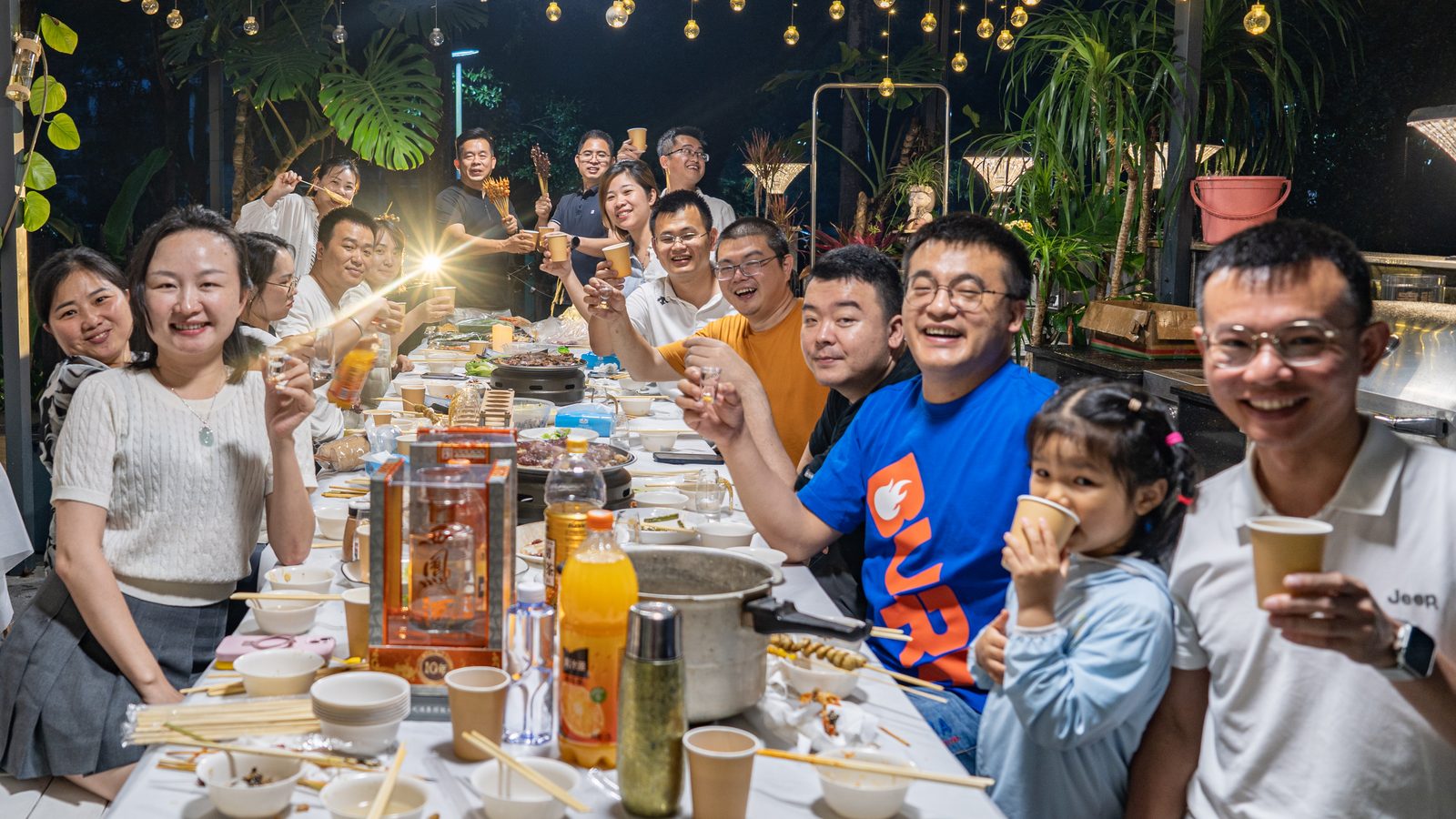 翠溪山庄掼蛋比赛现场照6
