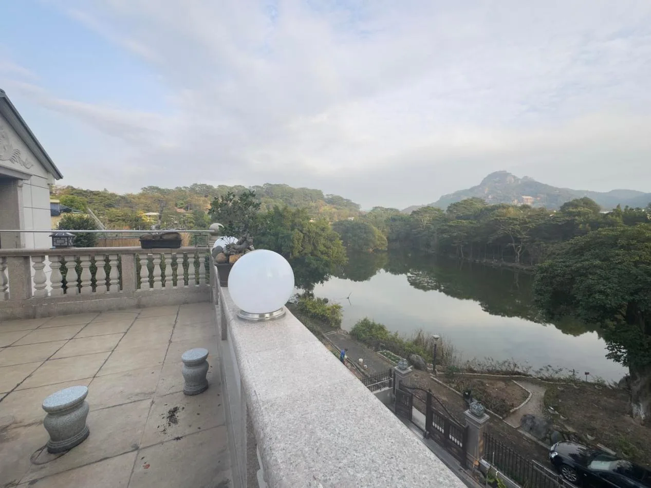 翠溪·南湖揽翠院 临湖露台