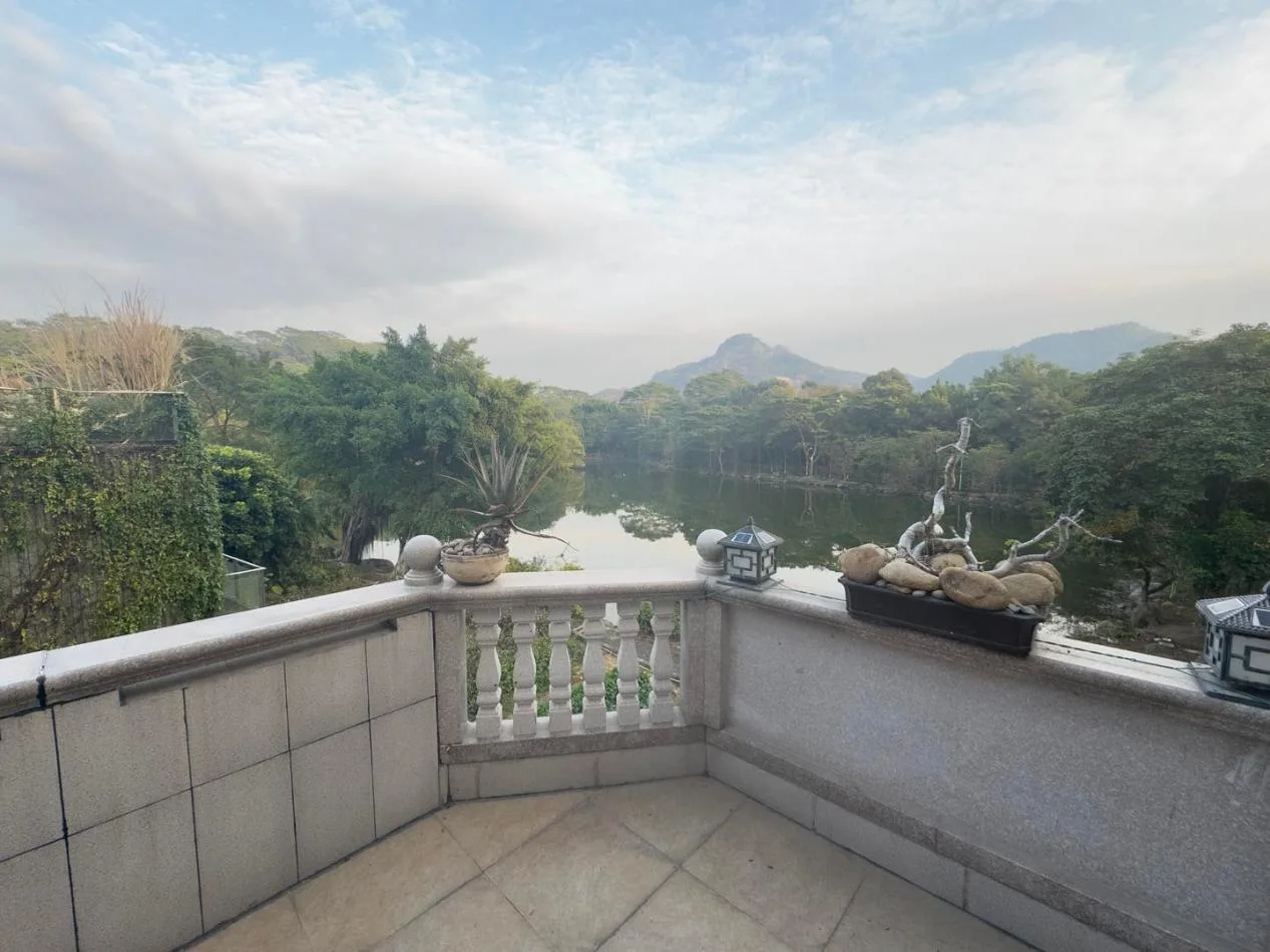 翠溪·南湖揽翠院 南湖碧波实景
