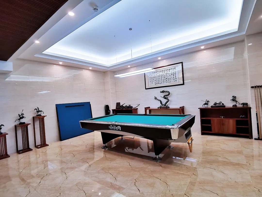 翠溪山庄度假别墅7店 麻将区