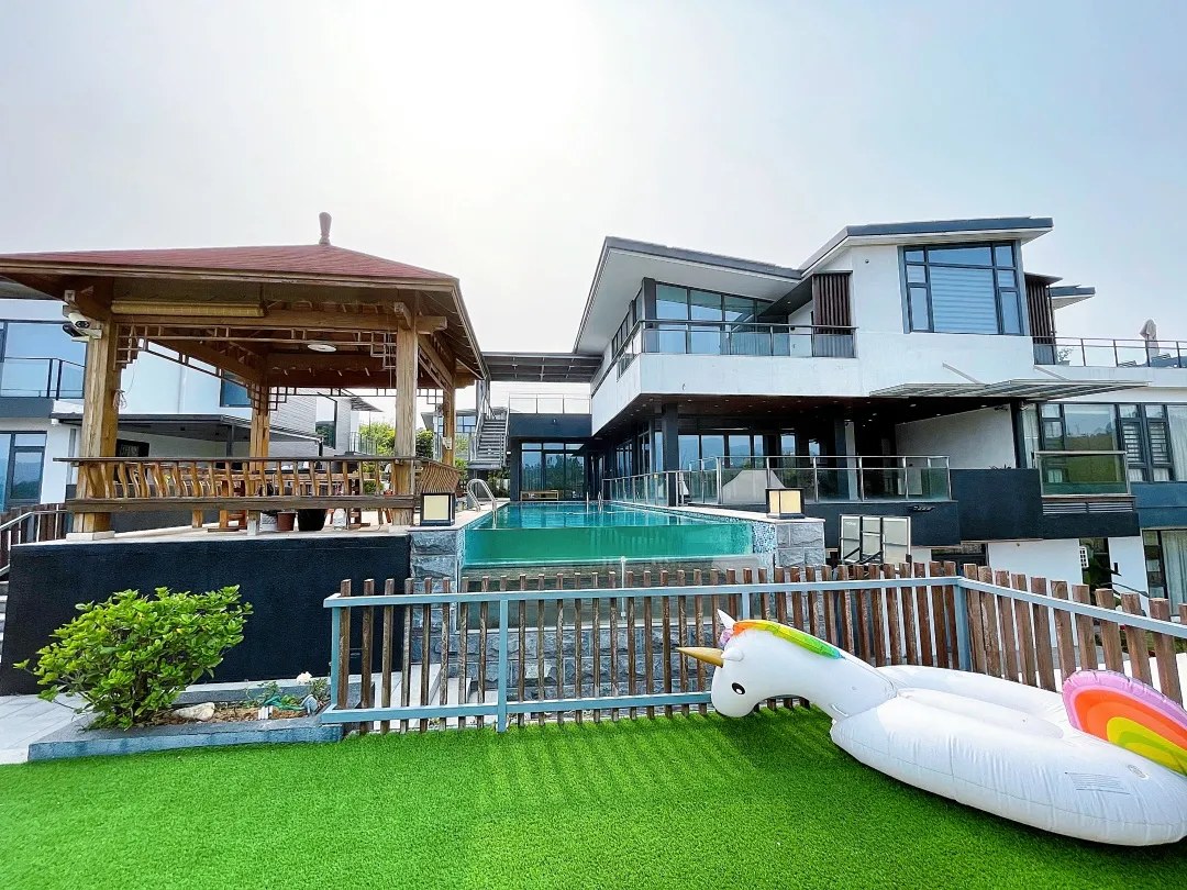 翠溪山庄度假别墅7店 畅游山水之间